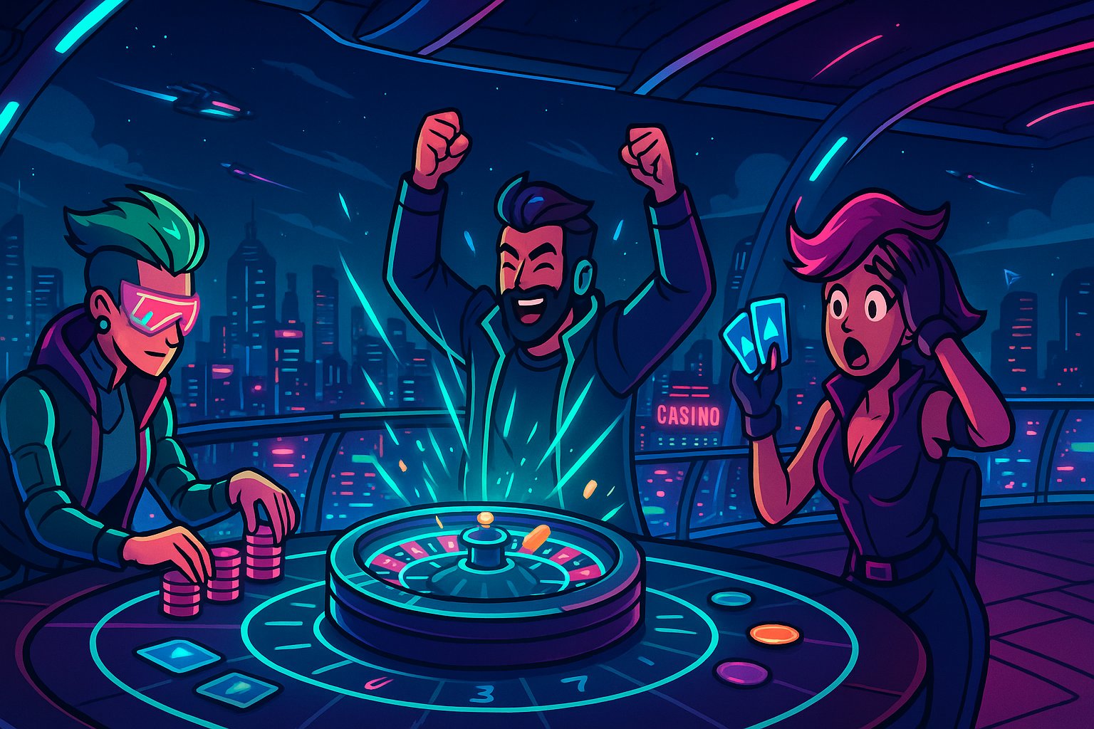 Antarmuka meja VIP Roulette di eubet dengan studio multi-kamera dan opsi taruhan premium
